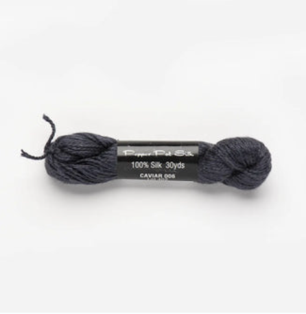 006 Caviar - Pepper Pot Silk