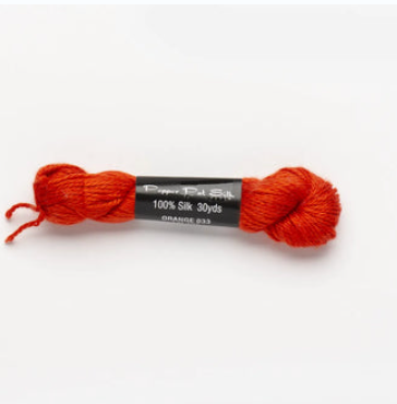 033 Orange - Pepper Pot Silk