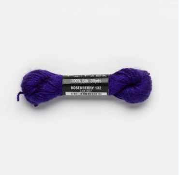 132 Boysenberry - Pepper Pot Silk