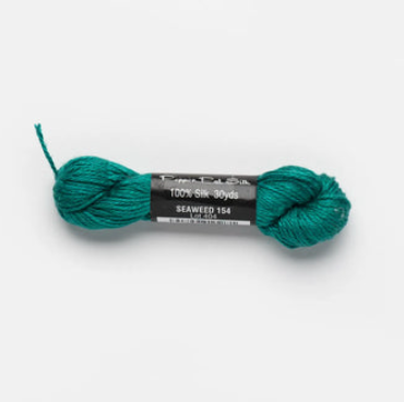 154 Seaweed - Pepper Pot Silk