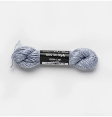 214 Lupine - Pepper Pot Silk