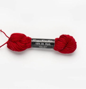 017 Chili - Pepper Pot Silk