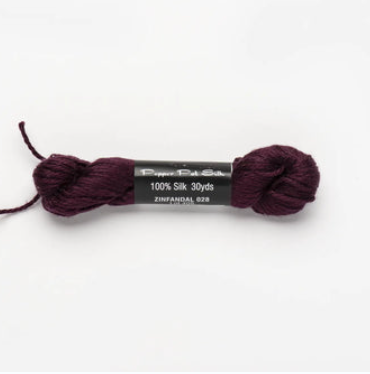 028 Zinfandel - Pepper Pot Silk