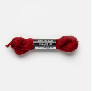 183 Sriracha - Pepper Pot Silk