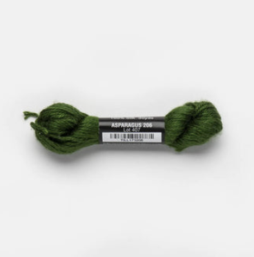 206 Asparagus - Pepper Pot Silk