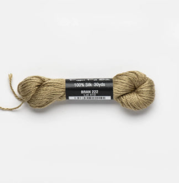 222 Bran - Pepper Pot Silk
