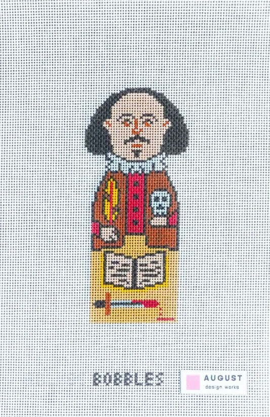 ADW-B-S Shakespeare Bobble needlepoint canvas