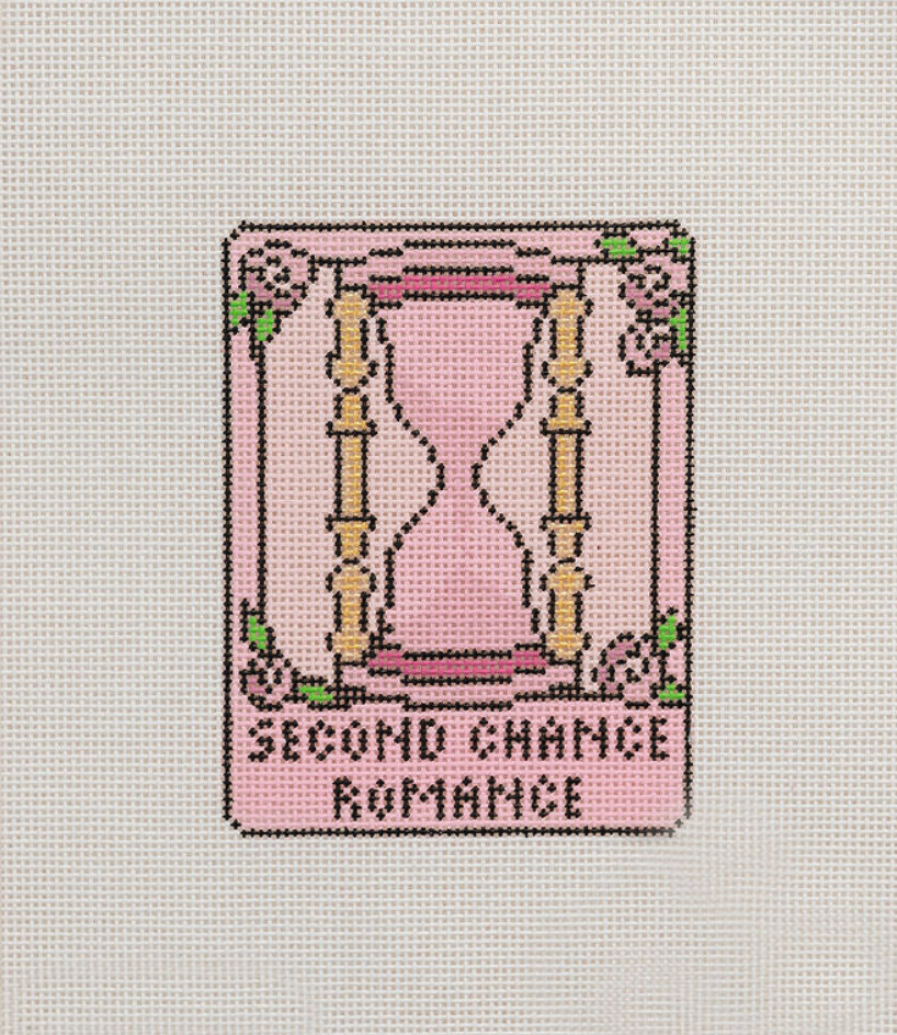 PIPPA-SECOND-CHANCE-ROMANCE-TAROT Second Chance Romance Tarot Card Canvas needlepoint canvas
