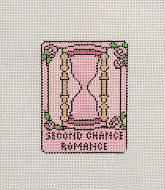 PIPPA-SECOND-CHANCE-ROMANCE-TAROT Second Chance Romance Tarot Card Canvas needlepoint canvas