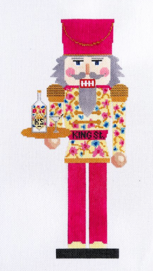 King St. Nutcracker Canvas