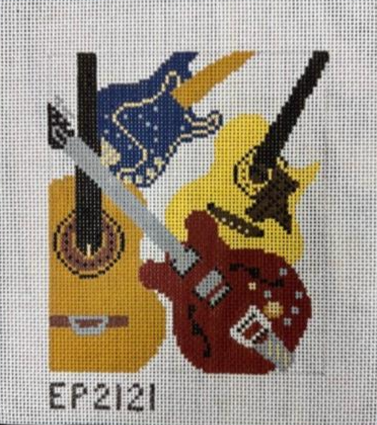 Guitars Small Rectangle