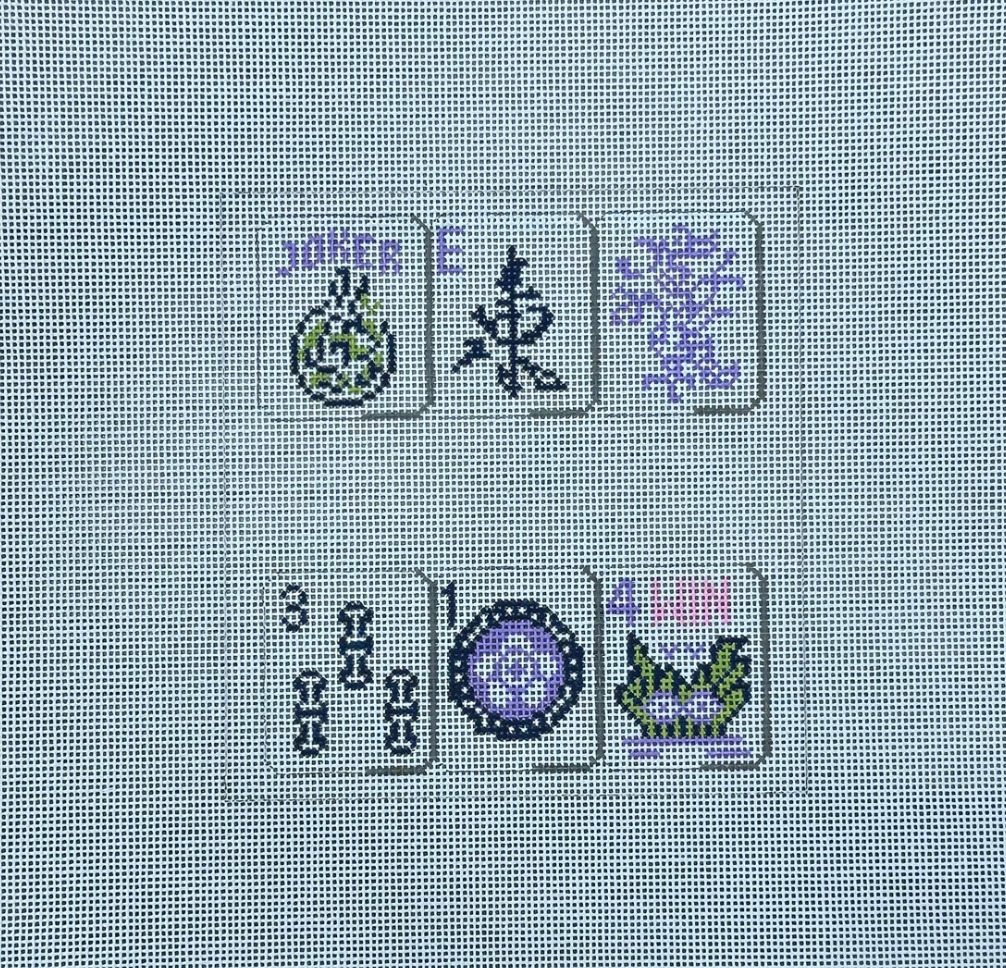 Mahjong Purple