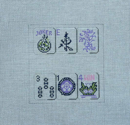 Mahjong Purple
