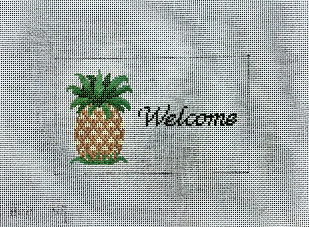 Welcome Pineapple Sign