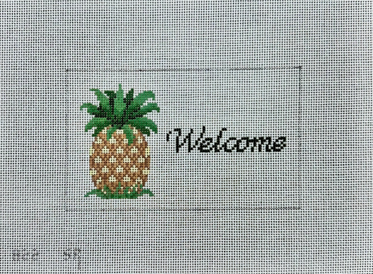 Welcome Pineapple Sign