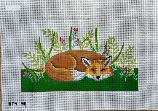 Sleeping Fox