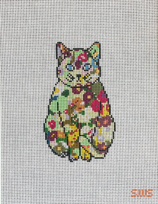 Floral Cat