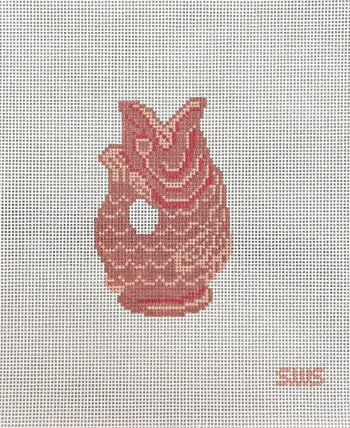 Pink Fish Pitcher