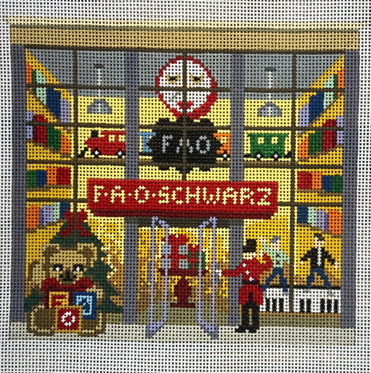 FAO Schwarz Square