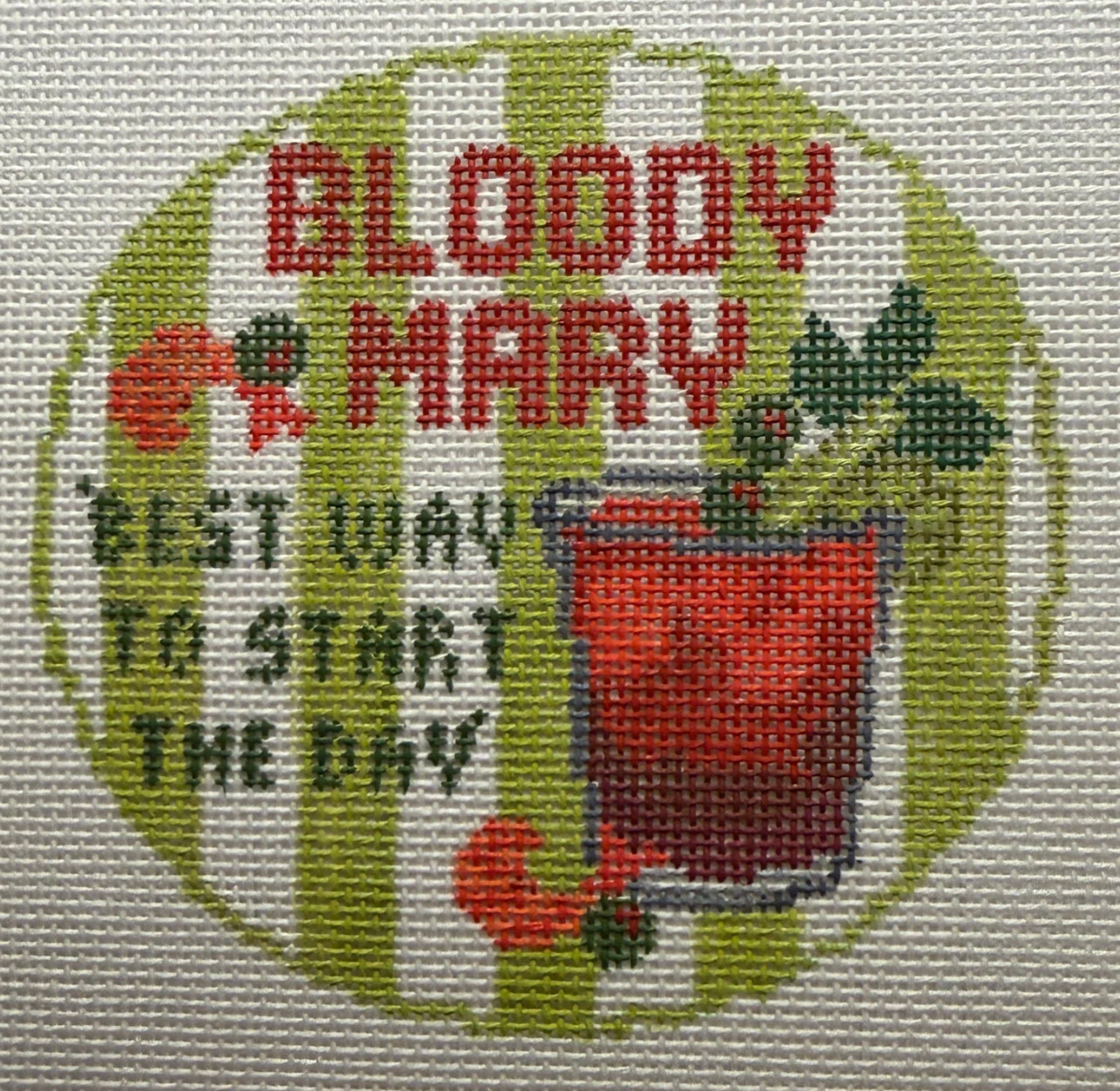 Happier Hour Coaster - Bloody Mary