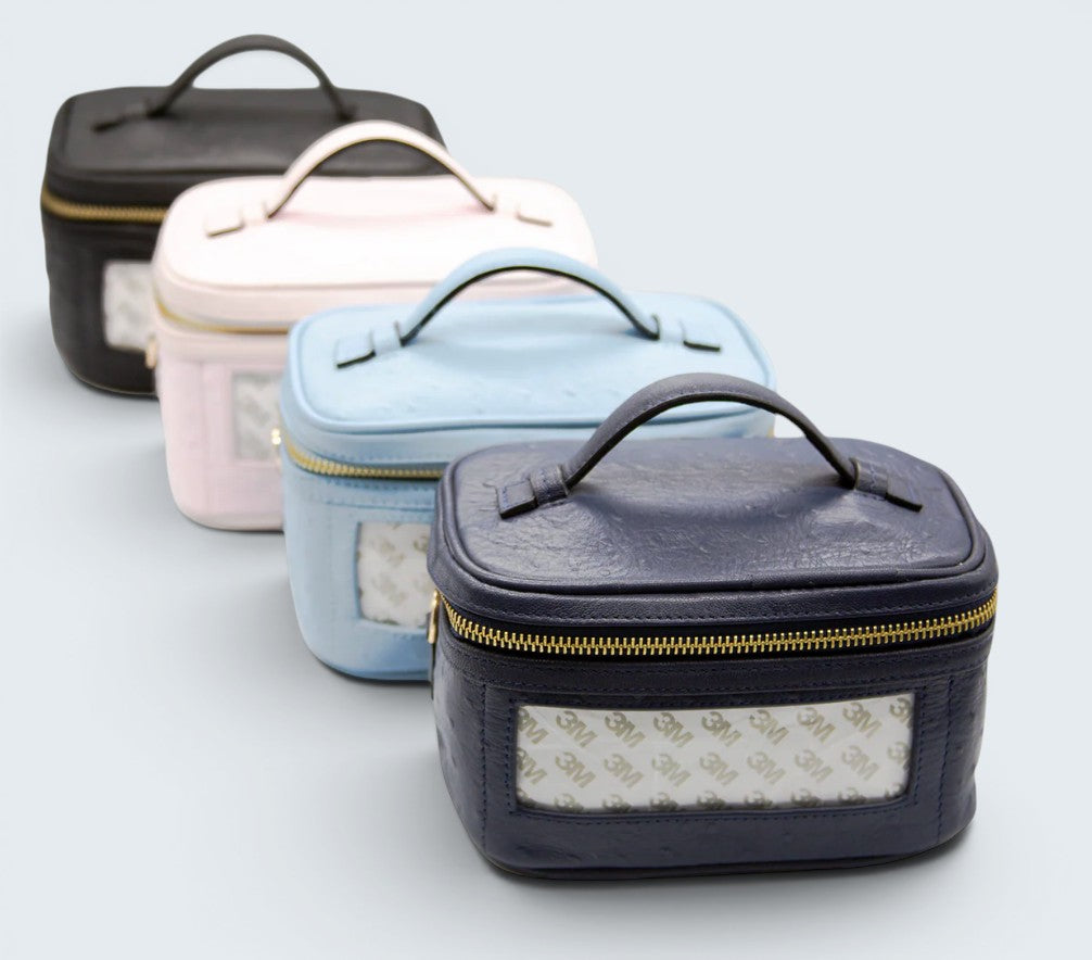 Vanity Bag - Leather Self-Finishing