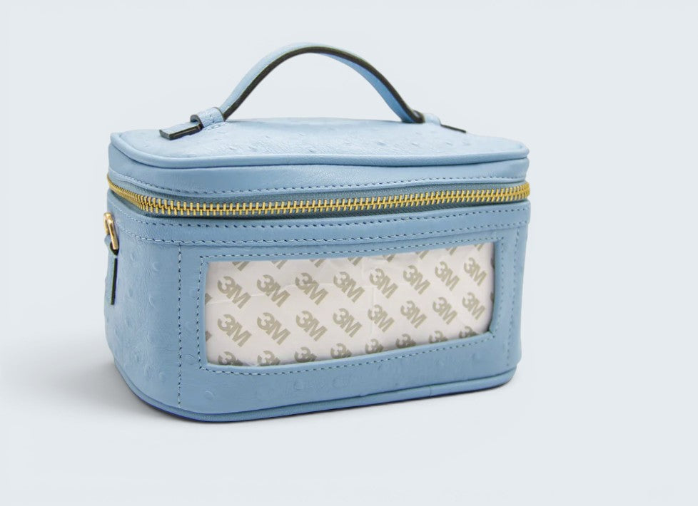 Vanity Bag - Leather Self-Finishing