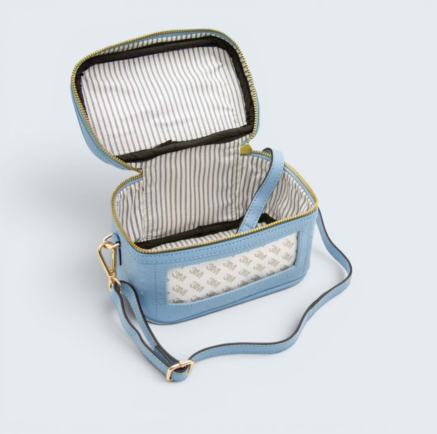 Vanity Bag - Leather Self-Finishing