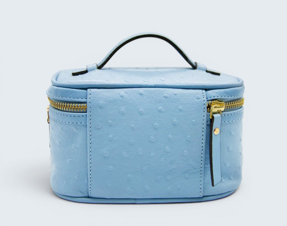 Vanity Bag - Leather Self-Finishing
