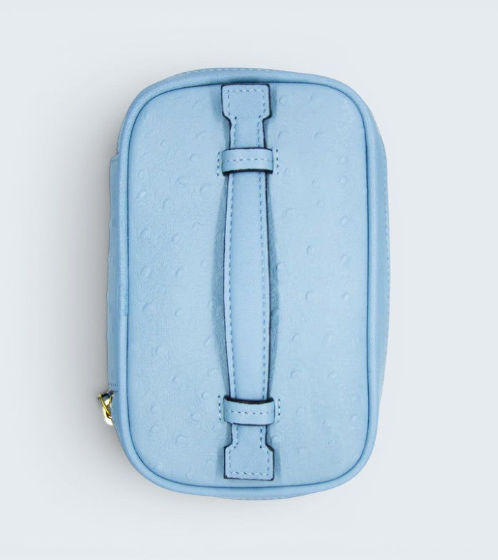 Vanity Bag - Leather Self-Finishing