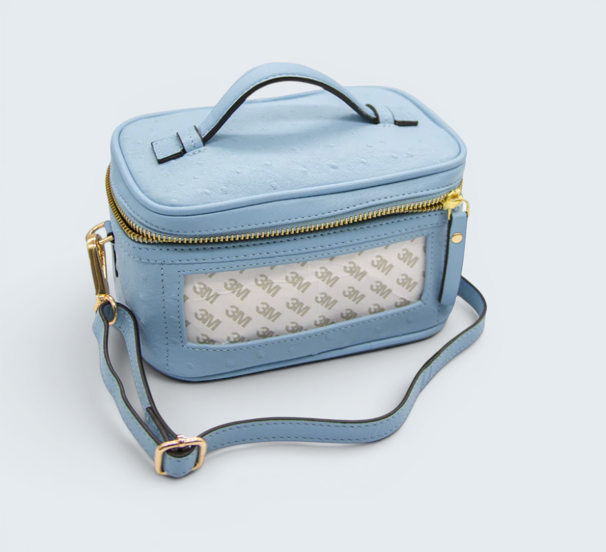 Vanity Bag - Leather Self-Finishing