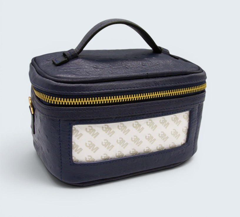 Vanity Bag - Leather Self-Finishing