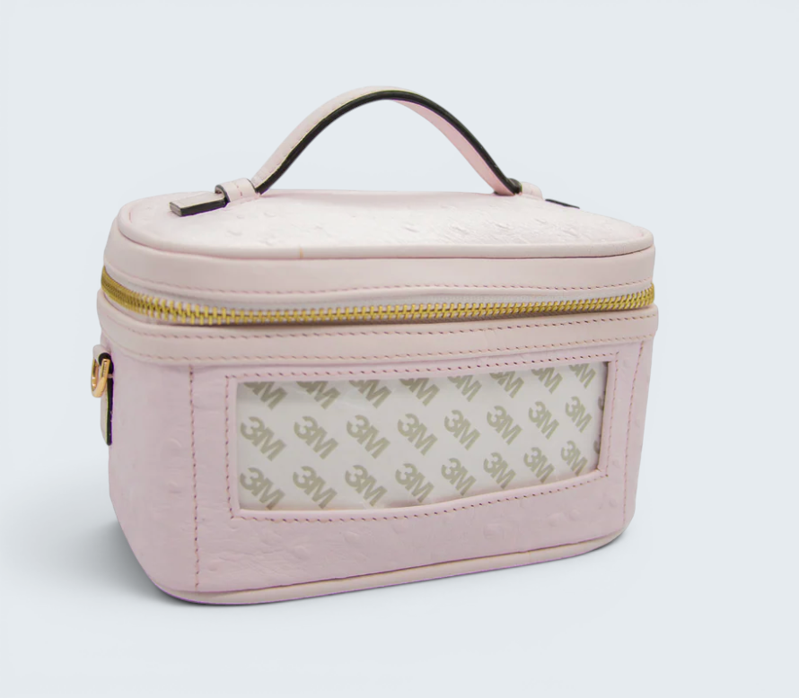 Vanity Bag - Leather Self-Finishing