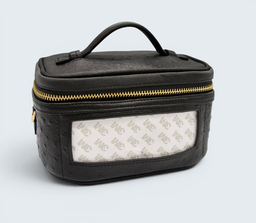 Vanity Bag - Leather Self-Finishing