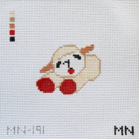 Classic Lamb Dog Toy Canvas