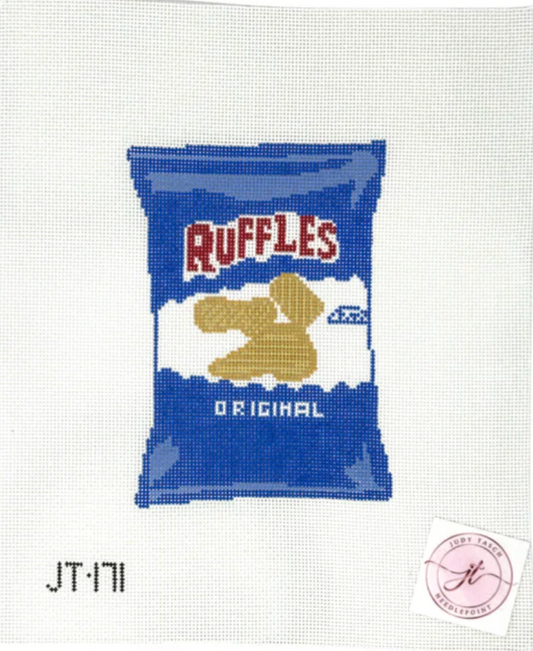 Ruffles Canvas