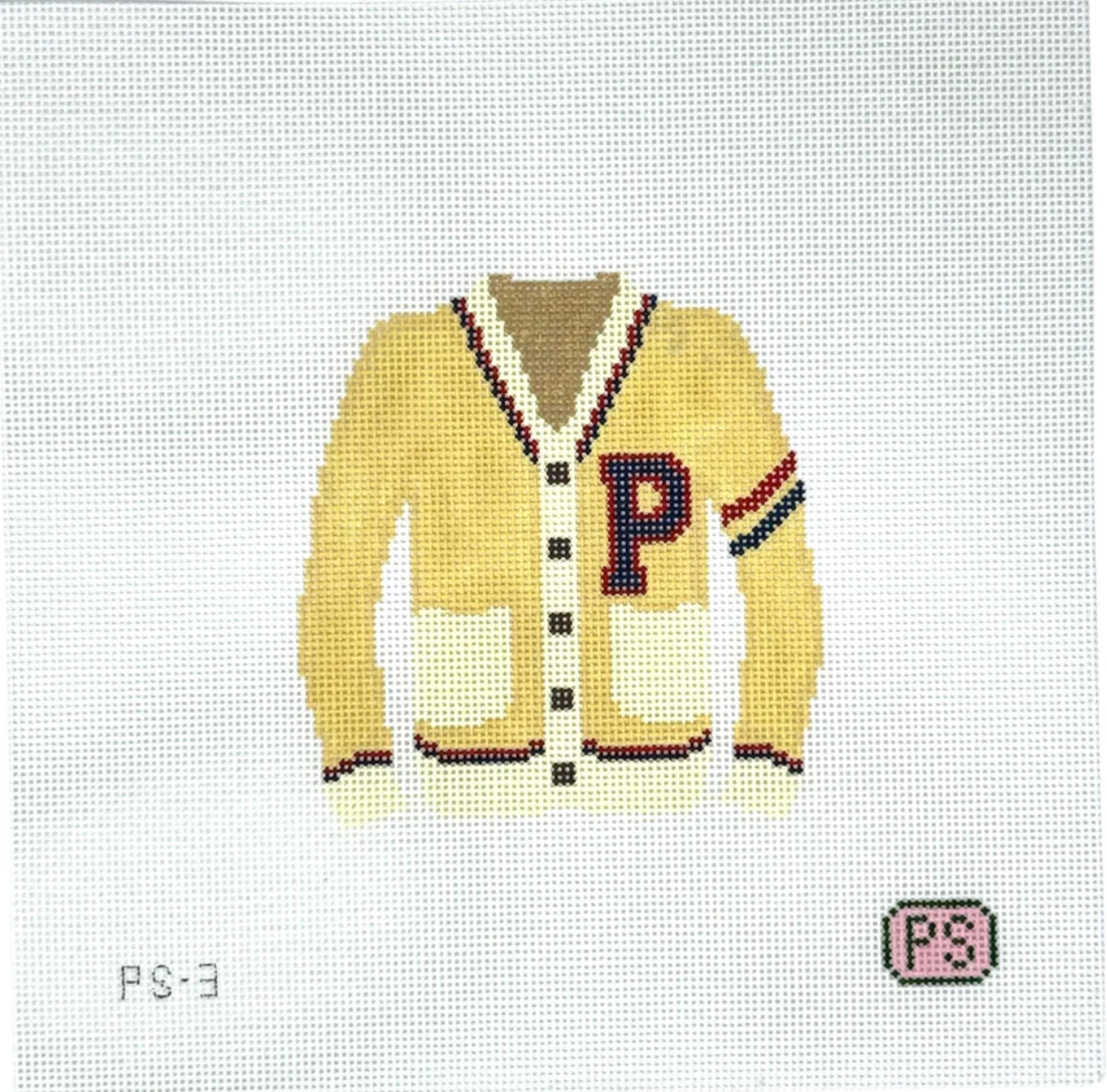 Varsity Sweater Canvas