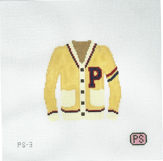 Varsity Sweater Canvas