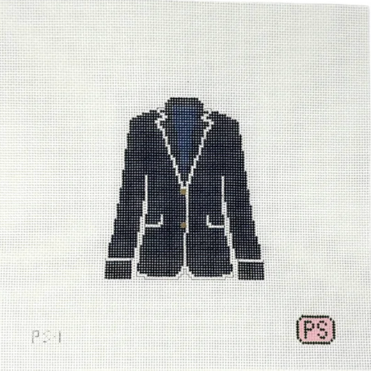 Piped Blazer Canvas