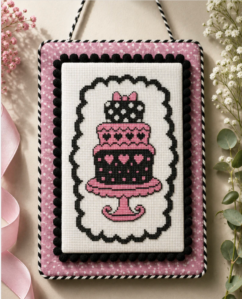 Blush Noir Cake