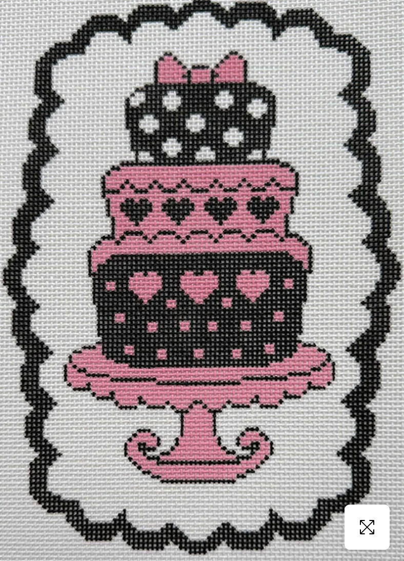 Blush Noir Cake