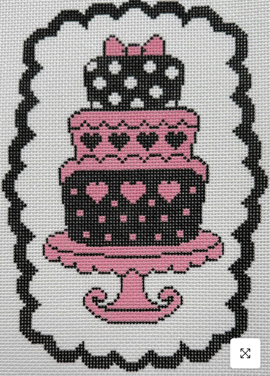 Blush Noir Cake