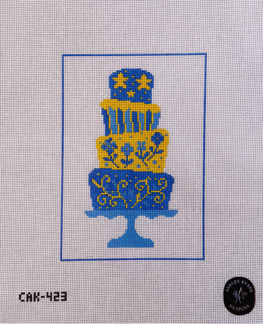 Midnight Wishes Celebration Cake