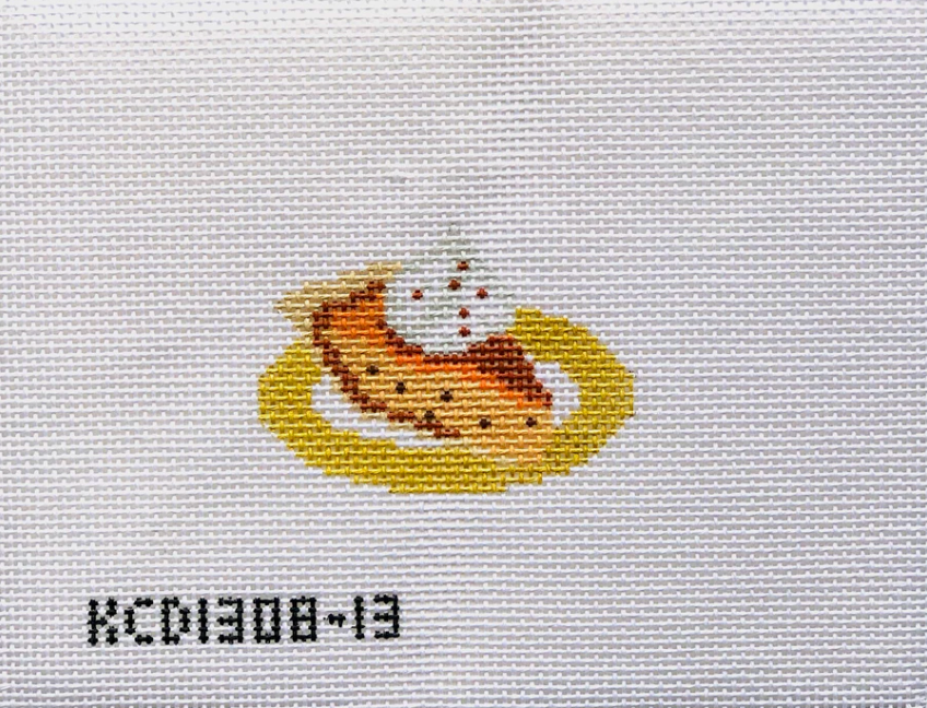 Pumpkin Pie Ornament Canvas