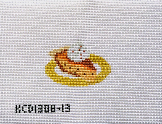 Pumpkin Pie Ornament Canvas