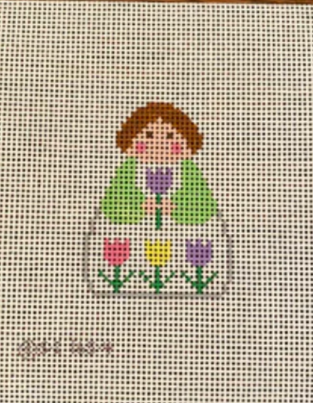 April Angel Canvas