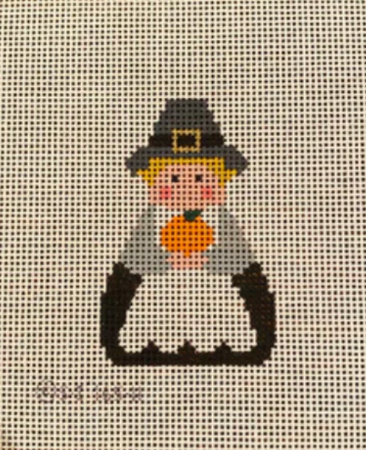 November Angel Canvas