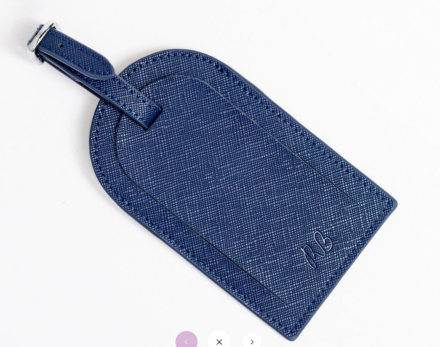 Leather Bag Tag