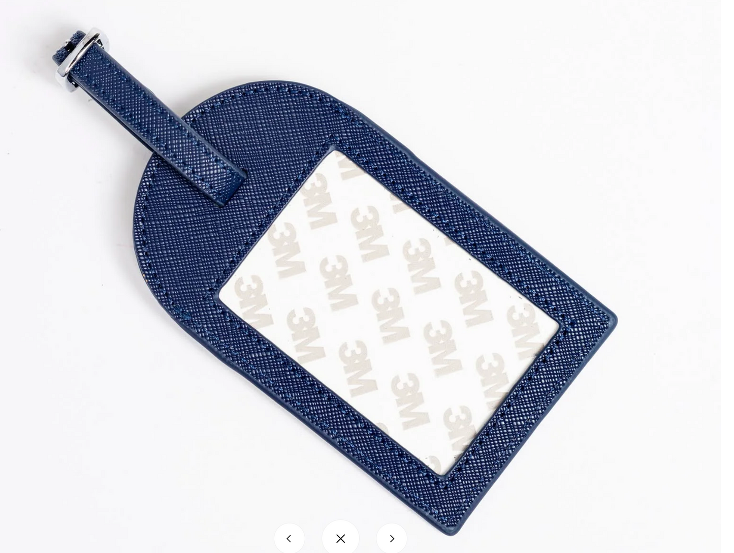 Leather Bag Tag