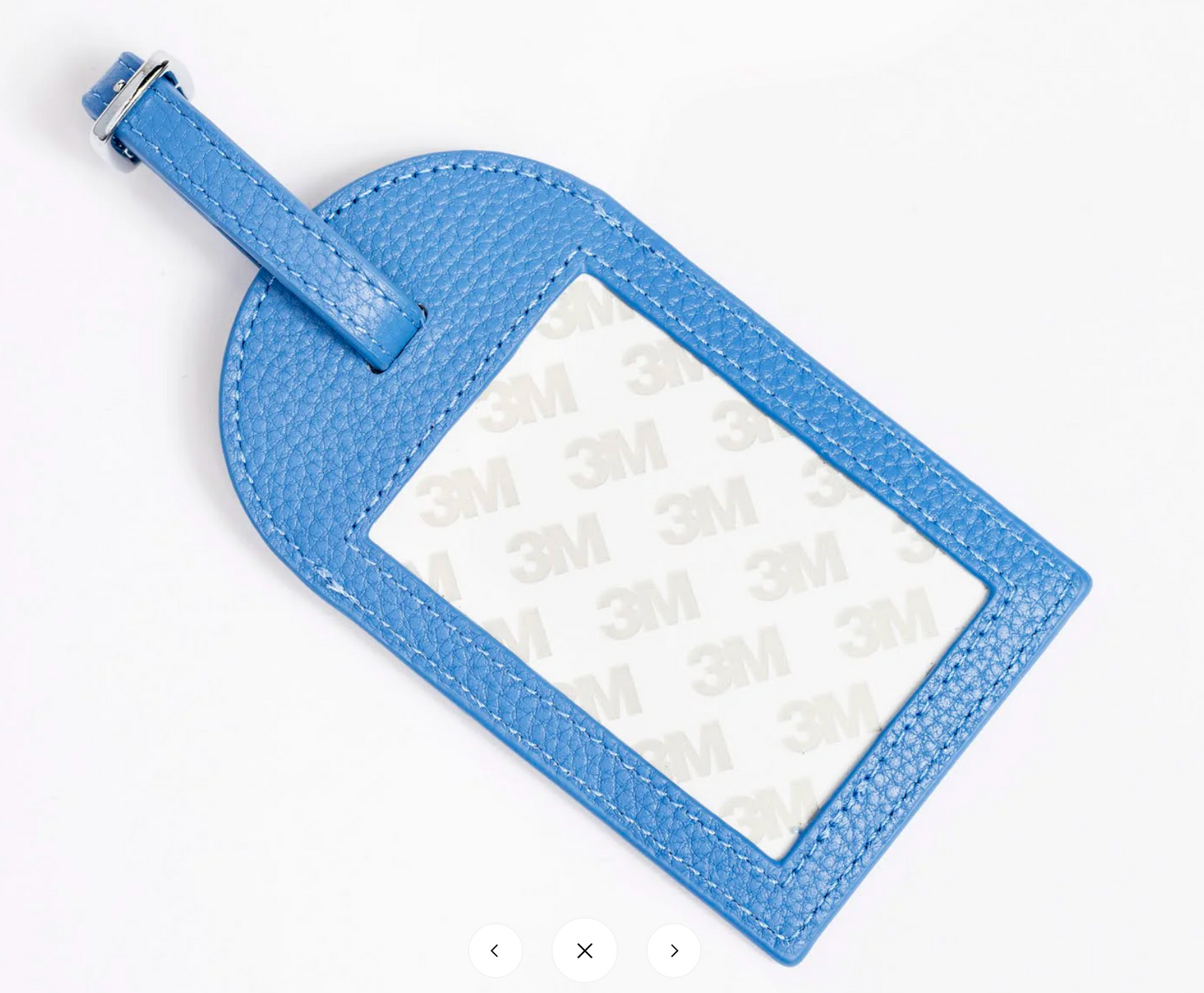 Leather Bag Tag