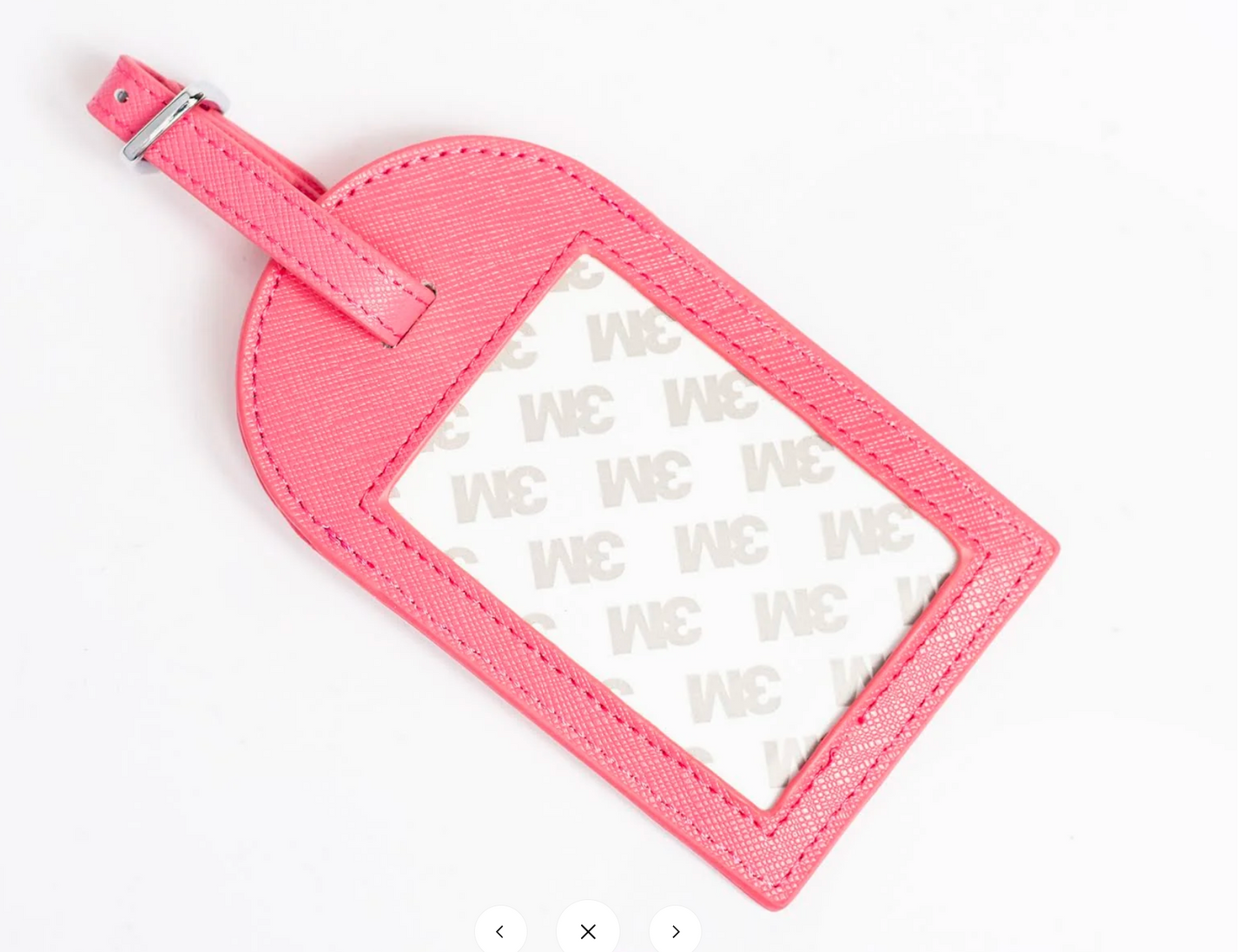 Leather Bag Tag